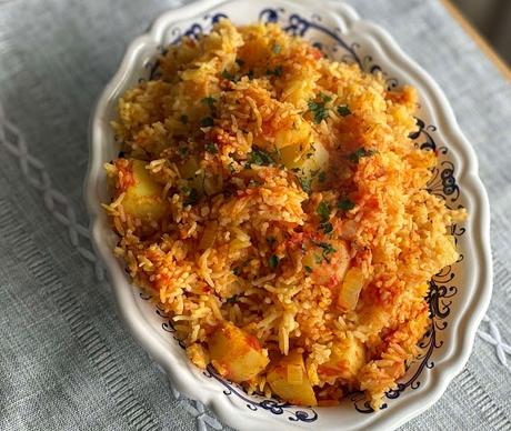 Persian Tomato Rice