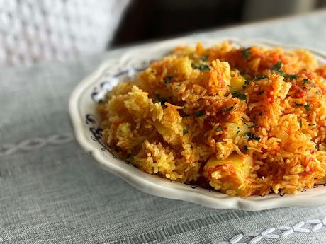 Persian Tomato Rice