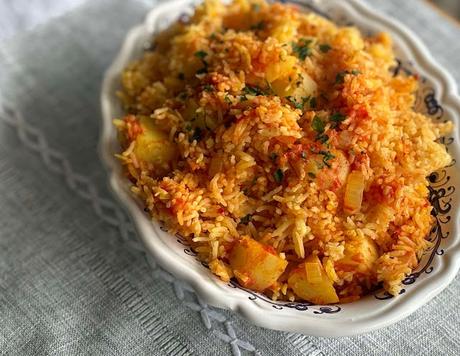 Persian Tomato Rice