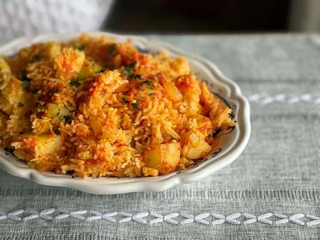 Persian Tomato Rice