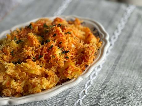 Persian Tomato Rice