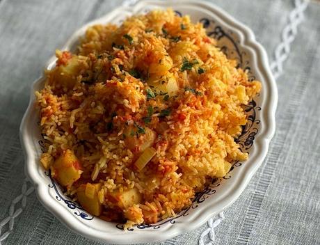 Persian Tomato Rice