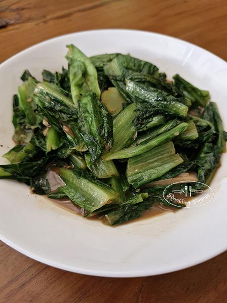 Stir fry Yu Mak with Fermented Beancurd  腐乳油麦