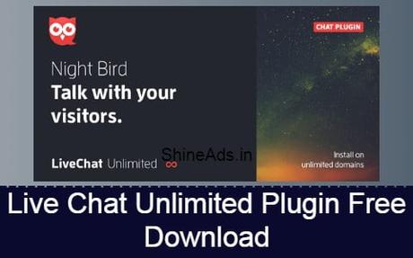 Live Chat Unlimited Plugin Free Download