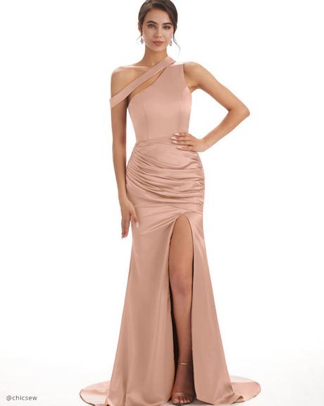 bridesmaid dresses ideas from chicsew Rose Gold Plus Size Bridesmaid Dresses  