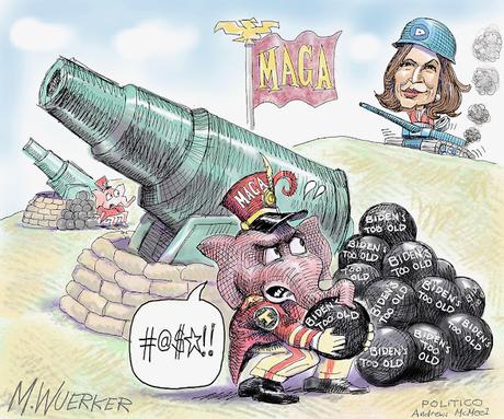 Waging 19th Century War Against 21st Century Candidate