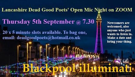 Lancashire Dead Good Poets' September Open Mic Night