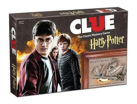 Hasbro Gaming Clue: Harry Potter Edition