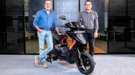 Ather Energy To Launch Electric Scooter In Sri Lanka