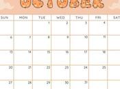 October 2024: Holidays, Events, Activities