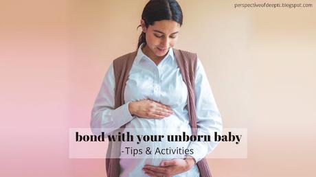 bonding with your unborn baby