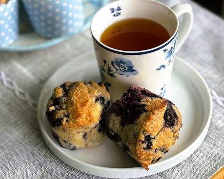 Jordan Marsh Blueberry Muffins