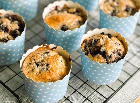 Jordan Marsh Blueberry Muffins