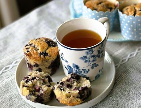 Jordan Marsh Blueberry Muffins