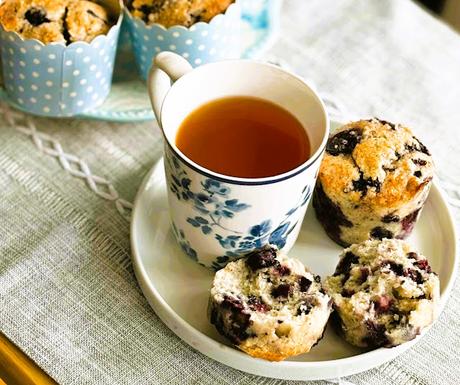 Jordan Marsh Blueberry Muffins