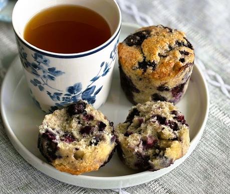 Jordan Marsh Blueberry Muffins