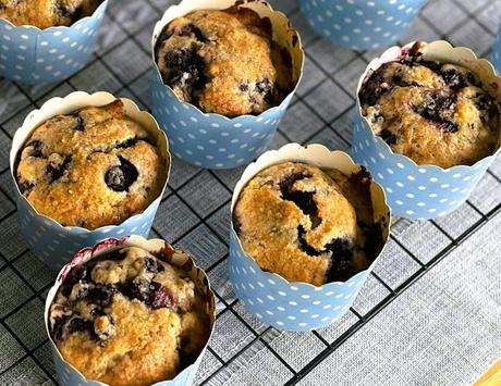 Jordan Marsh Blueberry Muffins