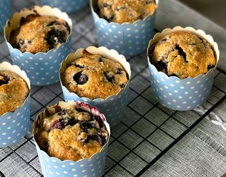 Jordan Marsh Blueberry Muffins