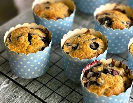 Jordan Marsh Blueberry Muffins