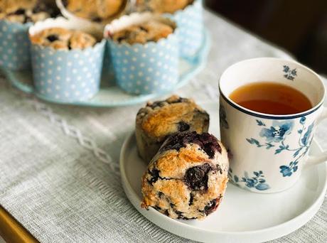 Jordan Marsh Blueberry Muffins