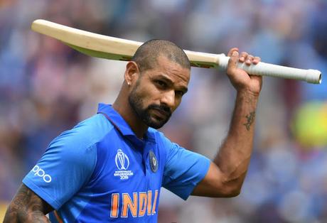Shikhar Dhawan   announces   retirement !!!!