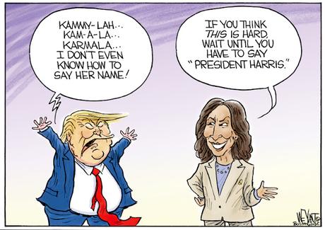 Just Say President Harris