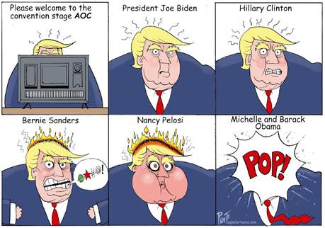 Too Much For Trump To Handle