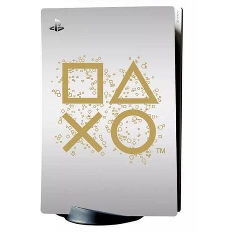 PlayStation Icon Decal Cover for PS5