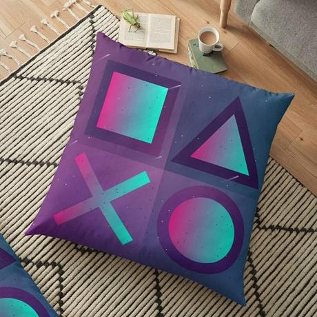 PlayStation Icon Cushion