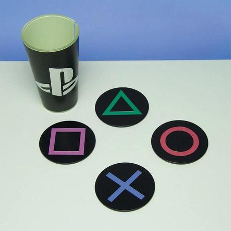 PlayStation Icon Coasters