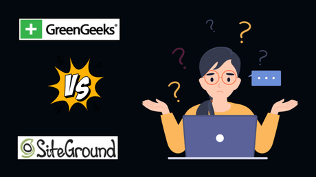 GreenGeeks Vs SiteGround