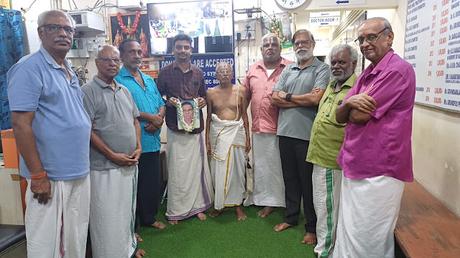 SYMA distributes spectacles ! Remebering KE Raghavan SYMA distributes spectacles ! Remebering KE Raghavan