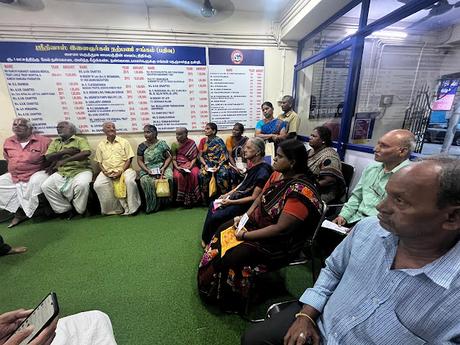 SYMA distributes spectacles ! Remebering KE Raghavan SYMA distributes spectacles ! Remebering KE Raghavan