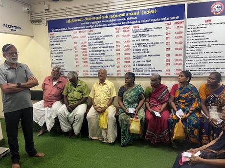 SYMA distributes spectacles ! Remebering KE Raghavan SYMA distributes spectacles ! Remebering KE Raghavan