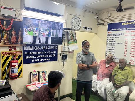 SYMA distributes spectacles ! Remebering KE Raghavan SYMA distributes spectacles ! Remebering KE Raghavan