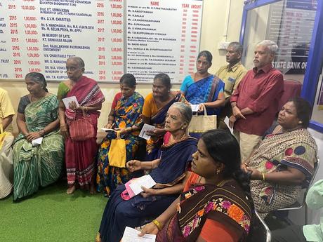 SYMA distributes spectacles ! Remebering KE Raghavan SYMA distributes spectacles ! Remebering KE Raghavan