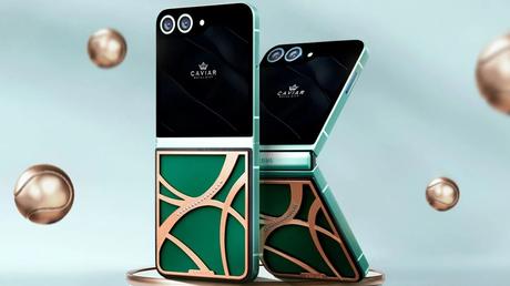 Caviar Launches Custom Edition Samsung Galaxy Z Flip 6 Fold 6 And Iphones