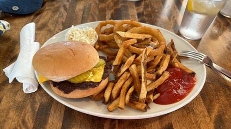 Cheeseburger and Frings