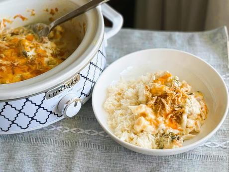 Chicken Divan in the Crock Pot