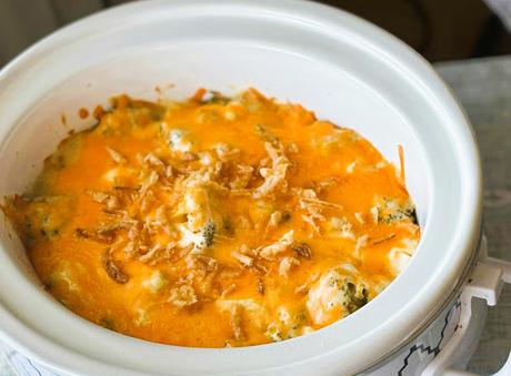 Chicken Divan in the Crock Pot