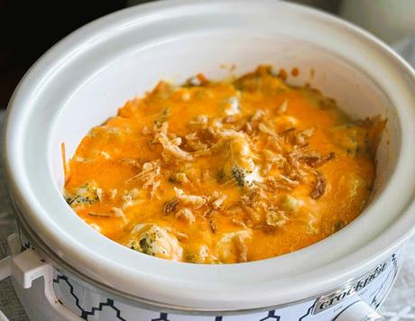 Chicken Divan in the Crock Pot