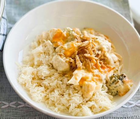 Chicken Divan in the Crock Pot