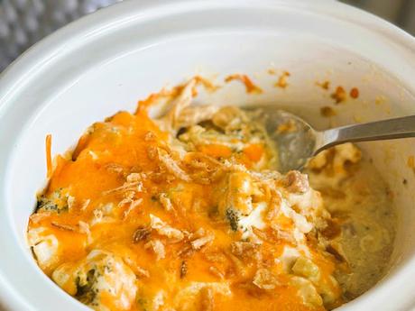 Chicken Divan in the Crock Pot