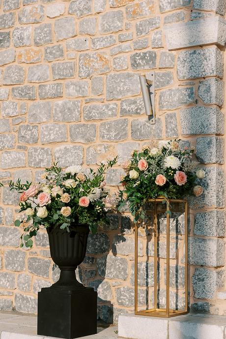 Romantic wedding in Mani with pink peonies | Eleni & Giannis Romantic wedding in Mani with pink peonies | Eleni & Giannis