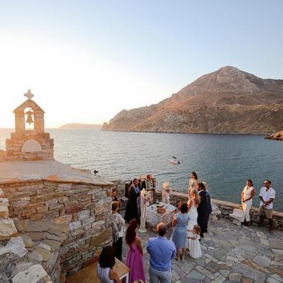 Romantic wedding in Mani with pink peonies | Eleni & Giannis Romantic wedding in Mani with pink peonies | Eleni & Giannis