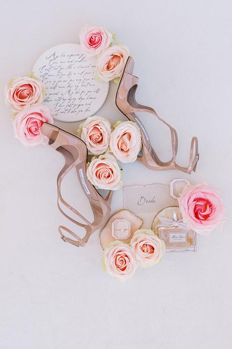 Romantic wedding in Mani with pink peonies | Eleni & Giannis Romantic wedding in Mani with pink peonies | Eleni & Giannis