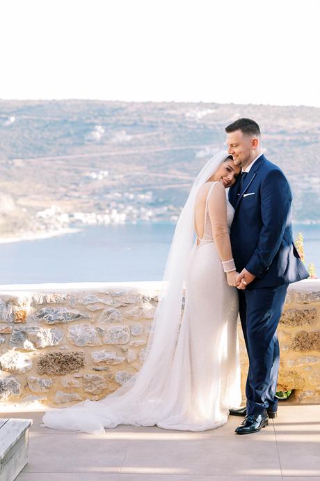 Romantic wedding in Mani with pink peonies | Eleni & Giannis Romantic wedding in Mani with pink peonies | Eleni & Giannis