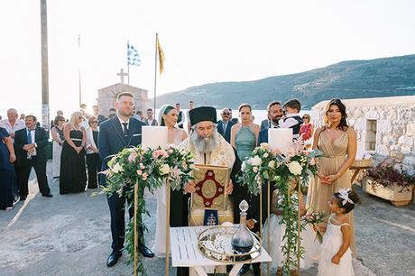 Romantic wedding in Mani with pink peonies | Eleni & Giannis Romantic wedding in Mani with pink peonies | Eleni & Giannis