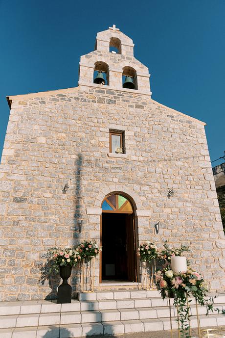 Romantic wedding in Mani with pink peonies | Eleni & Giannis Romantic wedding in Mani with pink peonies | Eleni & Giannis