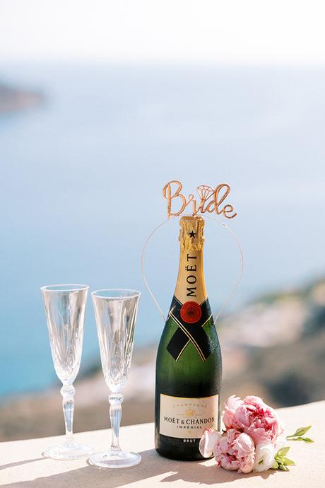 Romantic wedding in Mani with pink peonies | Eleni & Giannis Romantic wedding in Mani with pink peonies | Eleni & Giannis